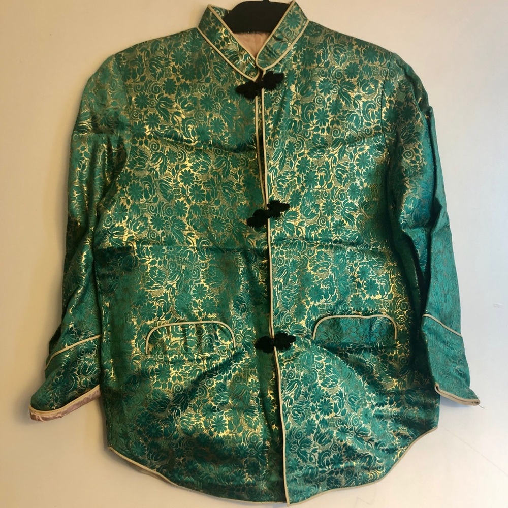 Green Kimono Top